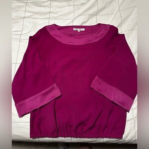 Trina Turk Fuchsia Top